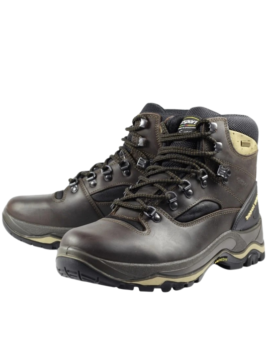 Grisport Quatro Hiking Boots Brown