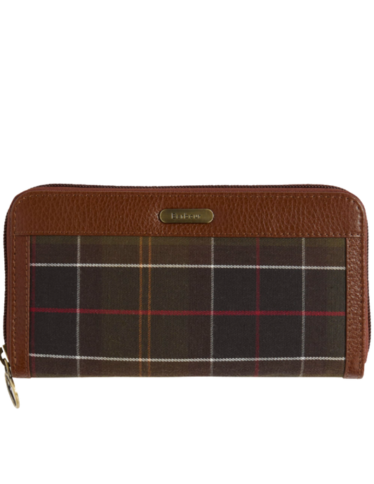 Barbour Daphne Tartan Purse Classic Tartan