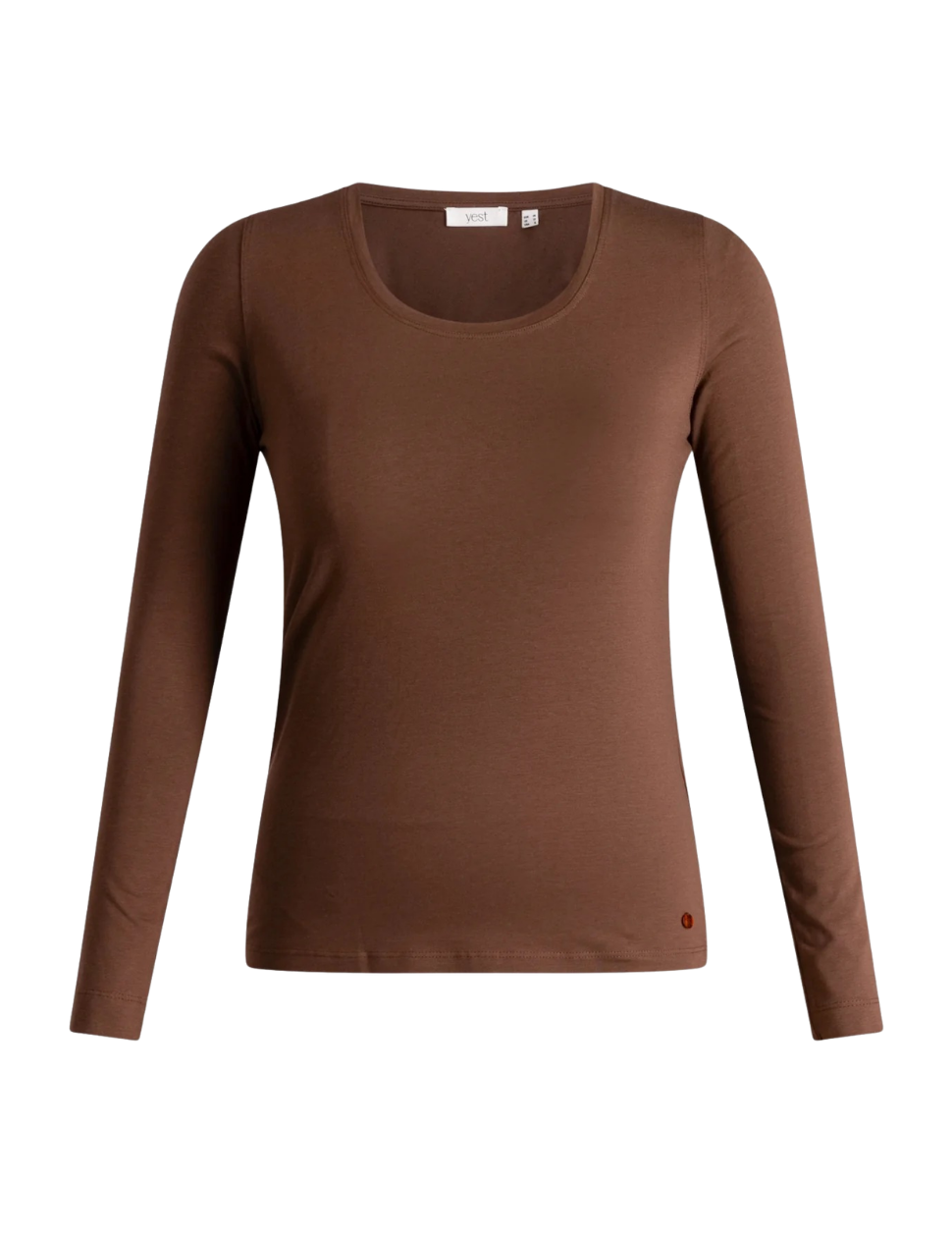 Yest Suze Top Mocca Brown