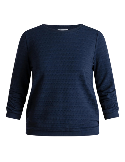 Yest Olivin Essential Top Dark Blue