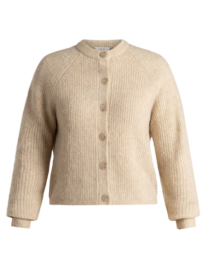 Yest Saphira Cardigan Soft Sand