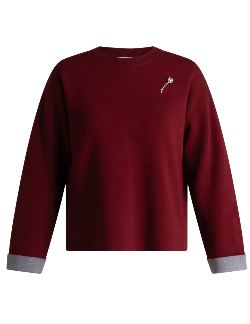 Yest Brenna Essential Top Wine Red