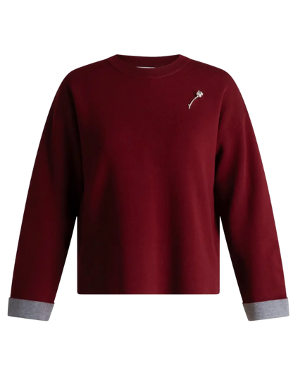 Yest Brenna Essential Top Wine Red