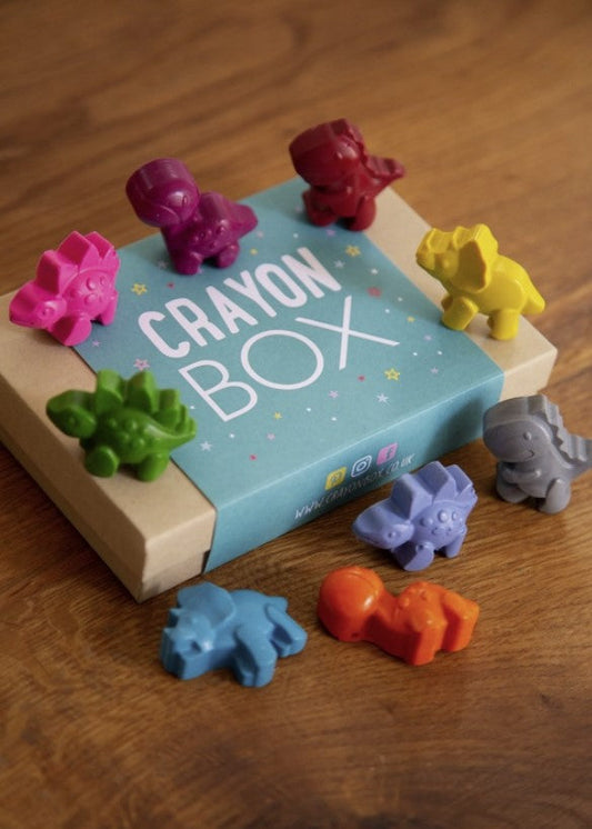 Crayon Box Crayons - Dinosaur Theme