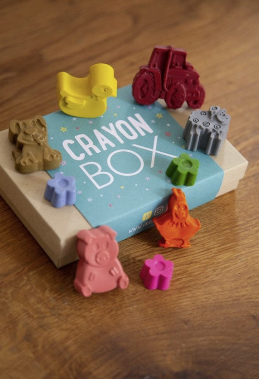 Crayon Box Crayons - Farm Theme