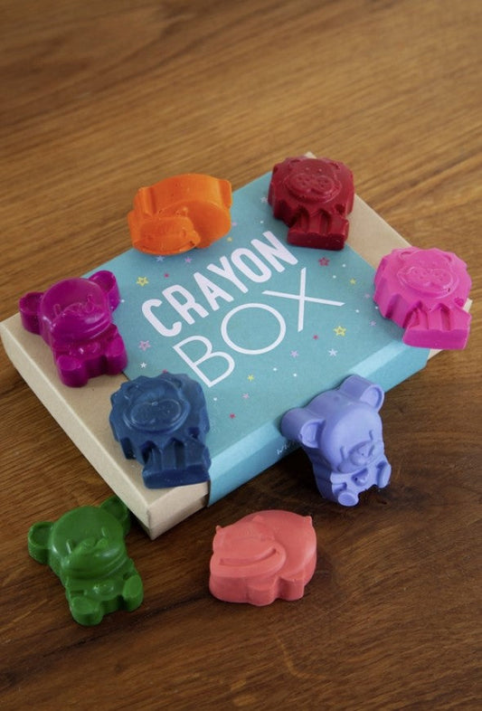 Crayon Box Crayons - Safari Theme