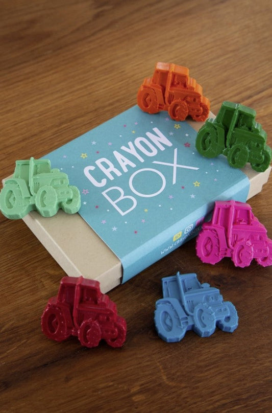 Crayon Box Crayons - Tractor Theme
