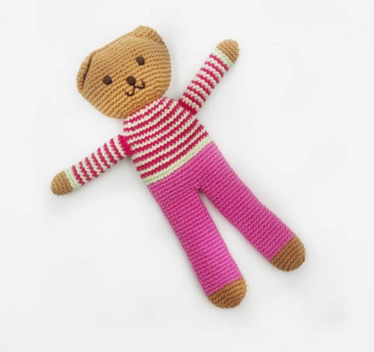 Flipps Mid Pink Trousers Teddy