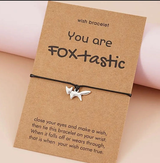 You Are Foxtastic Bracelet