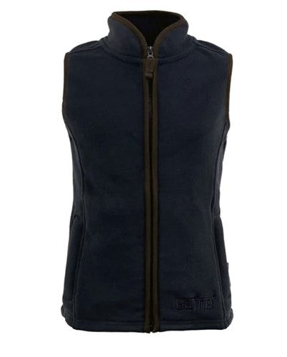 Children's Country Style Fleece Gilet