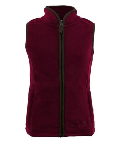 Children's Country Style Fleece Gilet