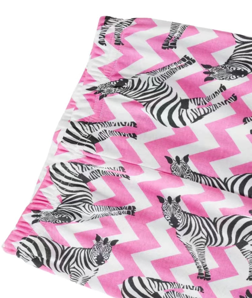 Zebra Pyjamas Set