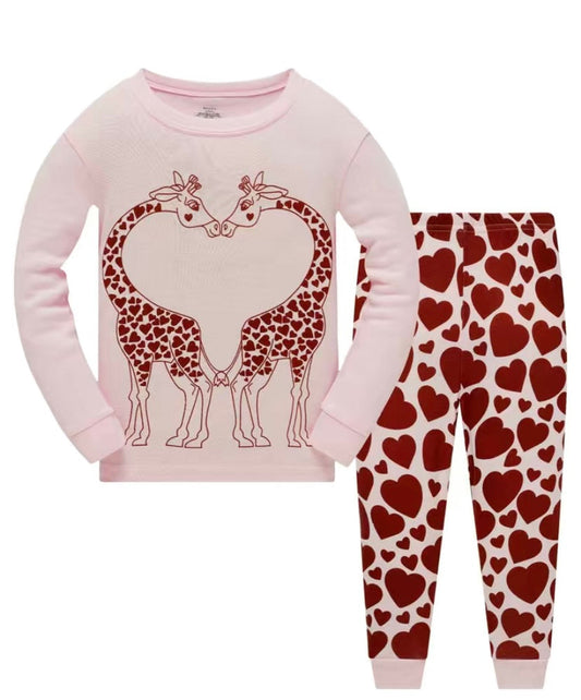 Giraffe Pyjamas Set