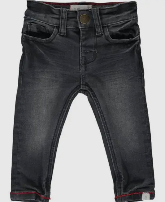 Boys Charcoal Denim Jeans