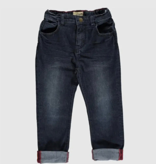 Boys Navy Denim Jeans