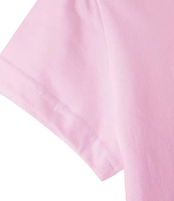 Rainbow & Heart Print T-shirt