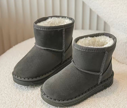 Children's Winter Lined Boots - 4 Colours Available