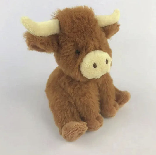 Highland Cow Mini Soft Toy