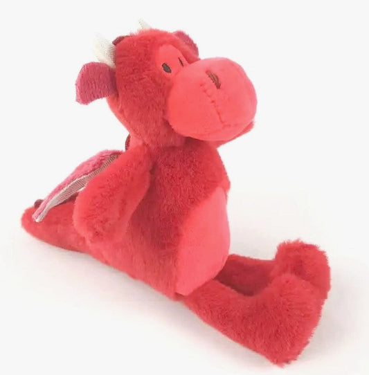 Red Dragon Mini Soft Toy
