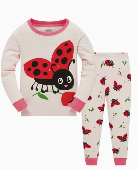 Ladybird Pyjamas Set