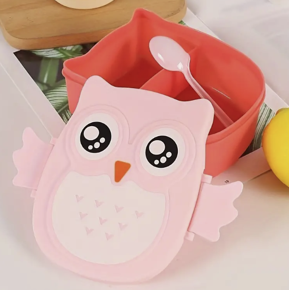 Owl Lunch Box
