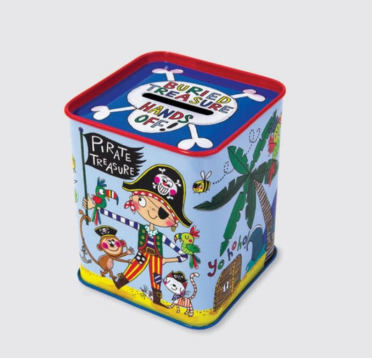 Pirate Money Box