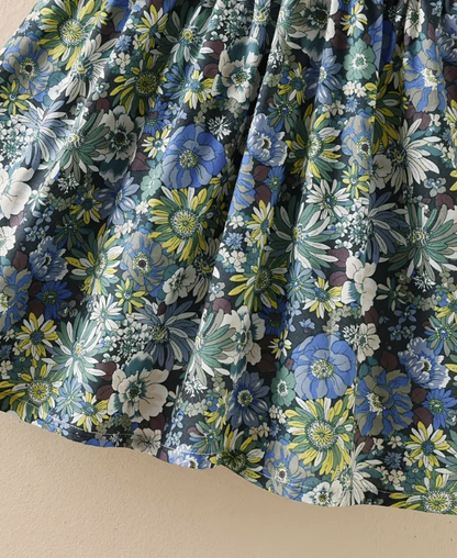 Floral Cross Backed Dress