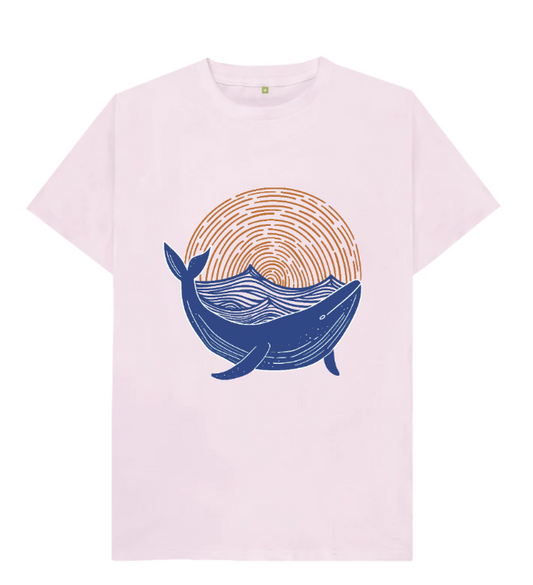 Whale Design T-shirt
